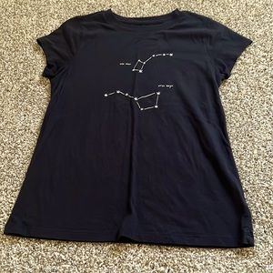 Target Black Constellation T Shirt